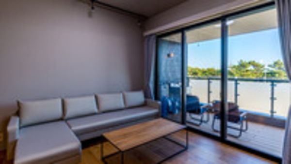 ドッグフレンドリールーム(103)◆1LDK◆半露天風呂付